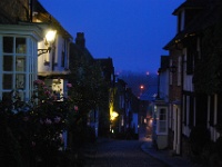 Rye bei Nacht